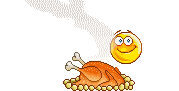 Zesty Turkey Smile Gif